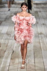Kaia Gerber - Alexander McQueen Womenswear SS 2020 Runway Show at Paris Fashion Week