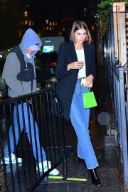 Kaia Gerber and Pete Davidson go to Webster Hall to watch Charlotte Lawrence perform in NY