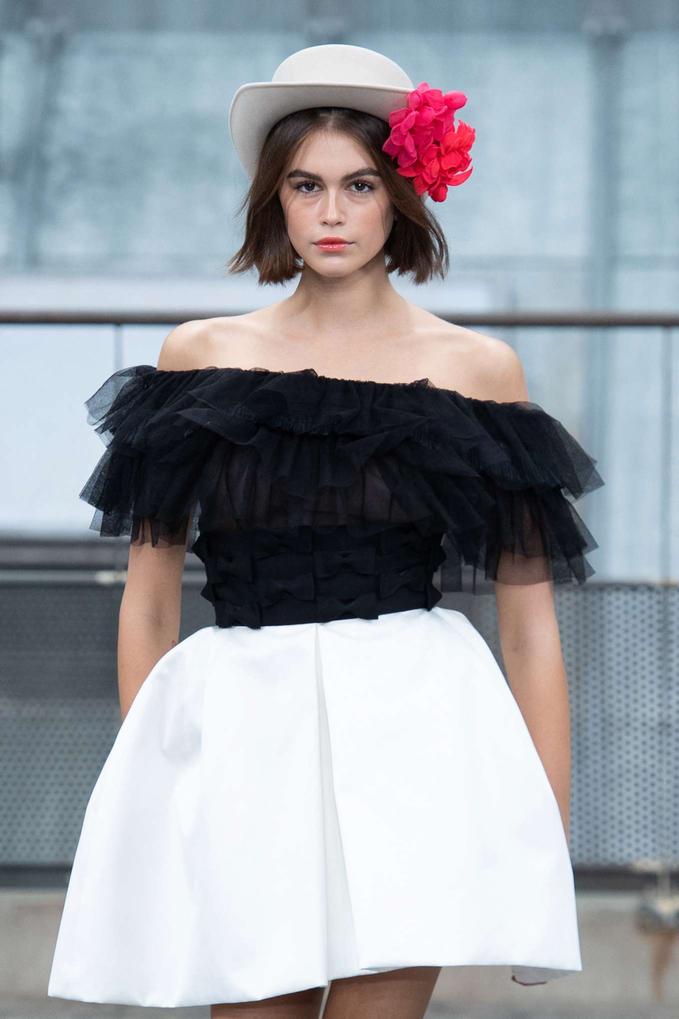Kaia Gerber - Chanel Womenswear SS 2020 Runway Show at Paris Fashion Week