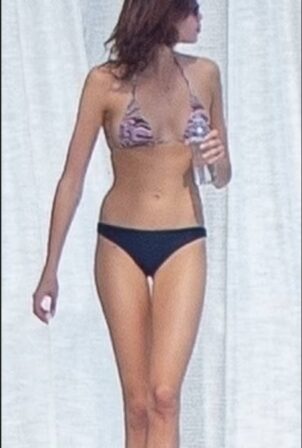 Kaia Gerber - in a Bikini in Cabo San Lucas