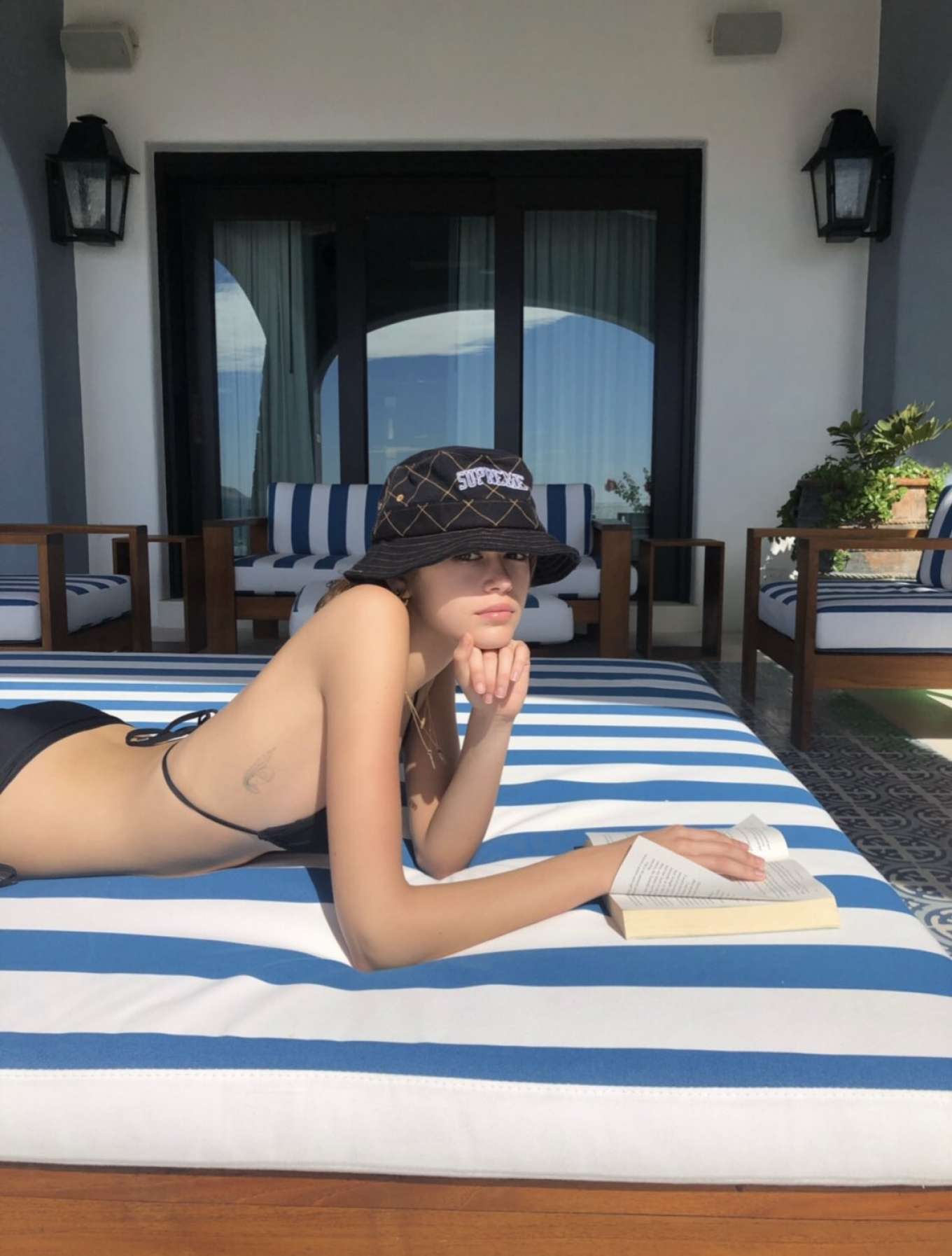 Kaia Gerber 2018 : Kaia Gerber in Bikini: Social Media Pics -01. 