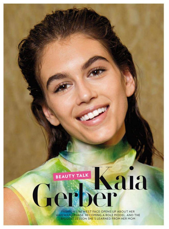 Kaia Gerber - InStyle Magazine (May 2018)