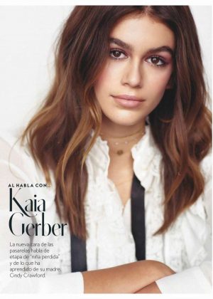 Kaia Gerber - InStyle Spain Magazine (July 2018)