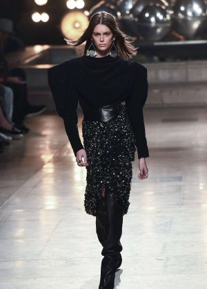 Kaia Gerber - Isabel Marant Fashion Show in Paris