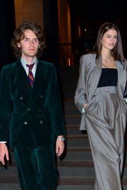 Kaia Gerber - Leaving Marc Jacobs Reception Party in NYC