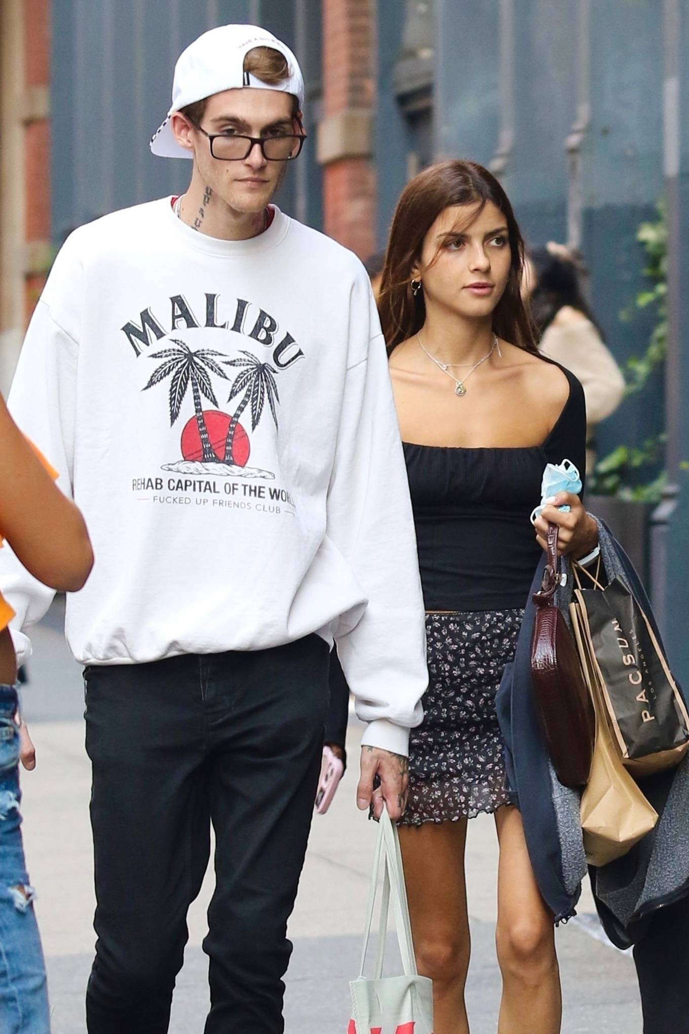 Kaia Gerber - Out and about in New York