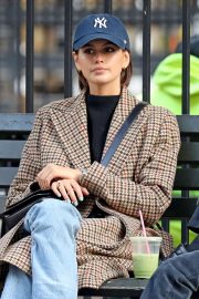 Kaia Gerber - Out and about in NYC