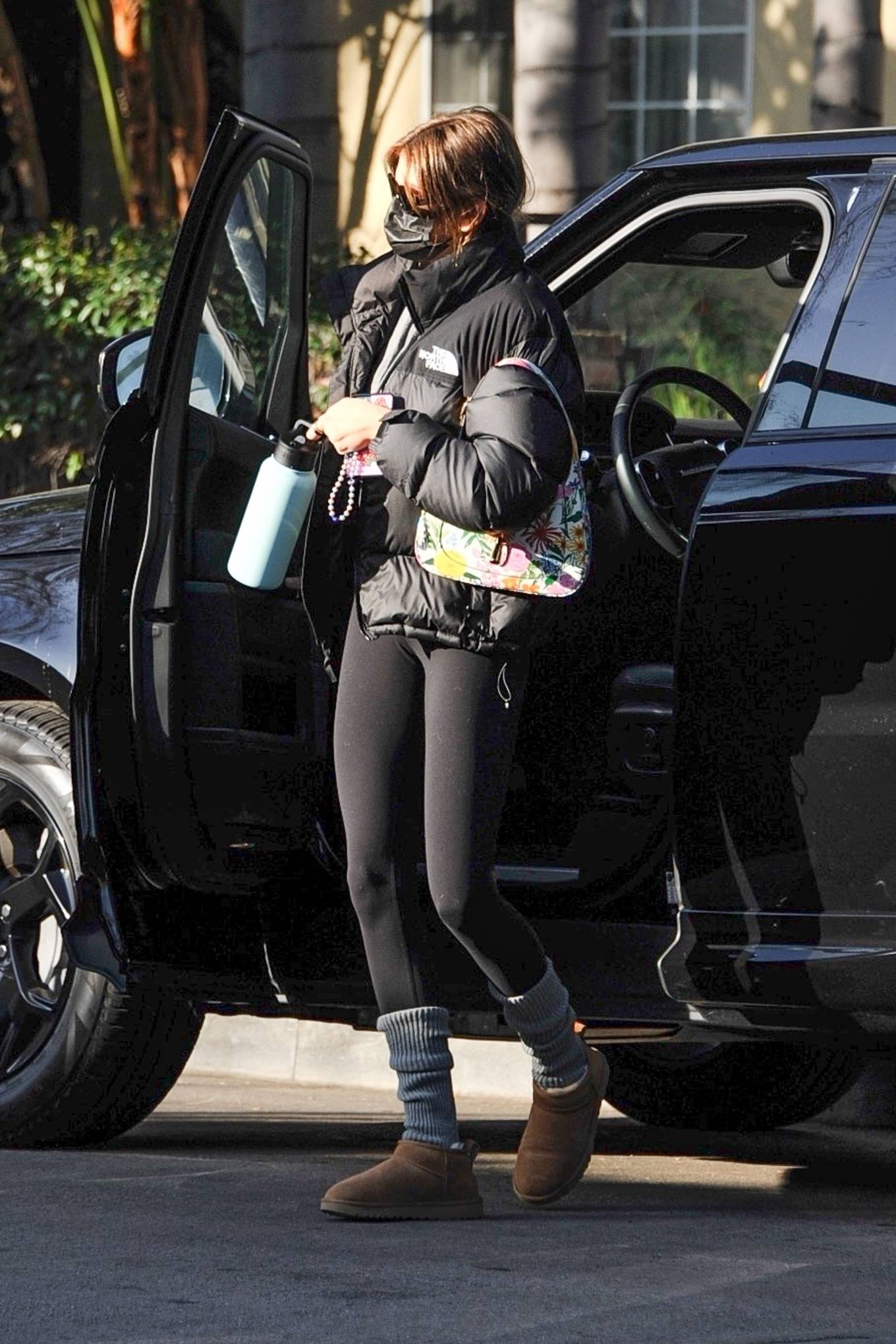 Kaia Gerber - Out for a workout class in Los Angeles.