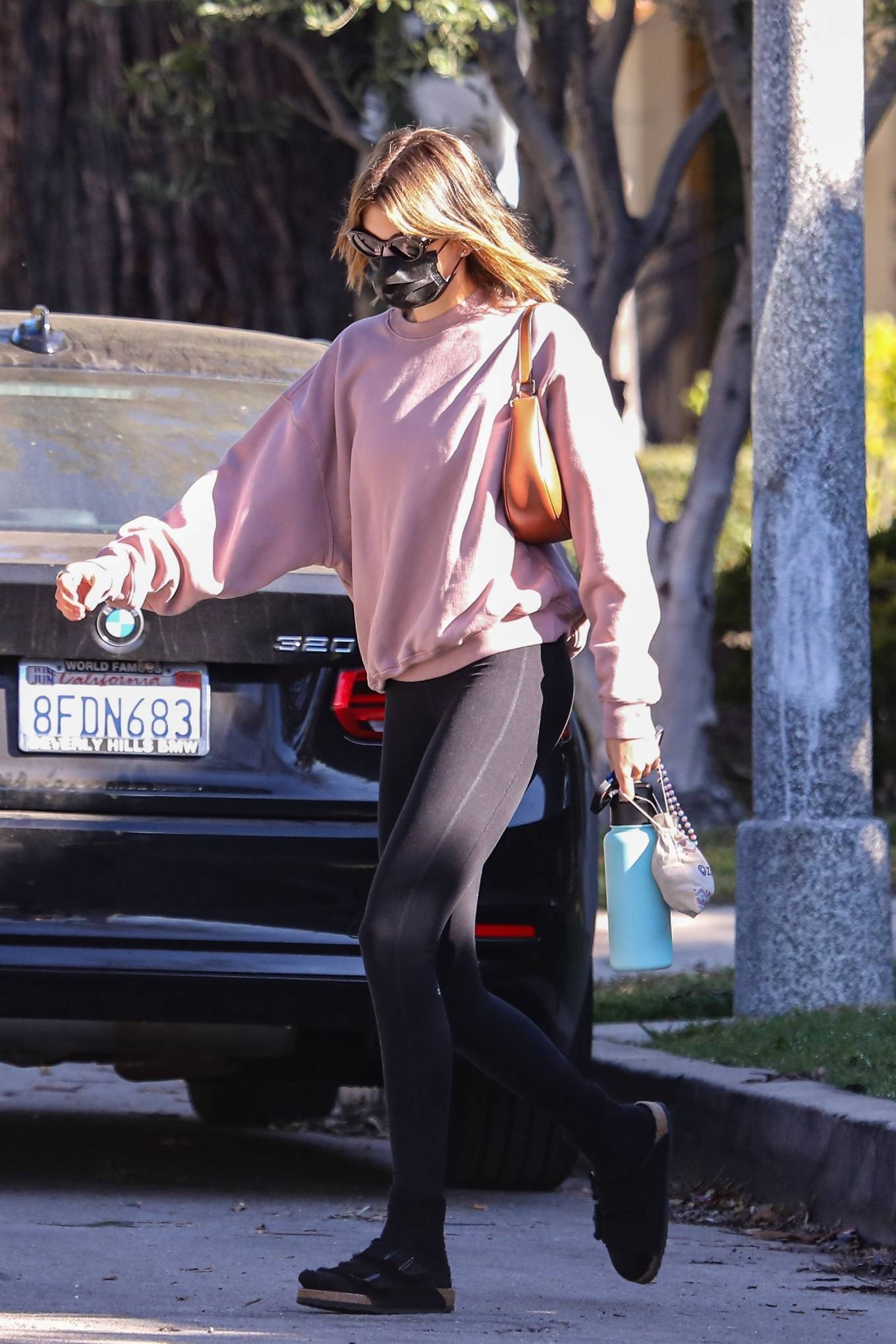 Kaia Gerber – Out for pilates in West Hollywood – GotCeleb