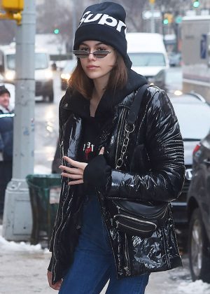 Kaia Gerber - Out in New York City