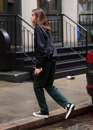 Kaia Gerber - Out in New York