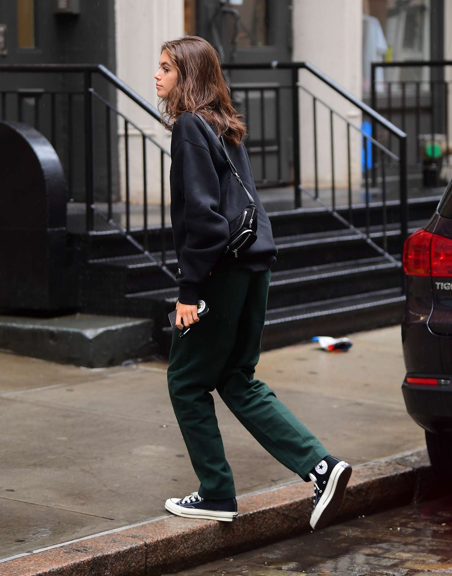 Kaia Gerber - Out in New York