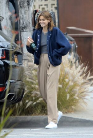 Kaia Gerber - out in West Hollywood