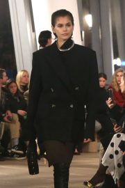 Kaia Gerber - Proenza Schouler Fashion Show in NYC