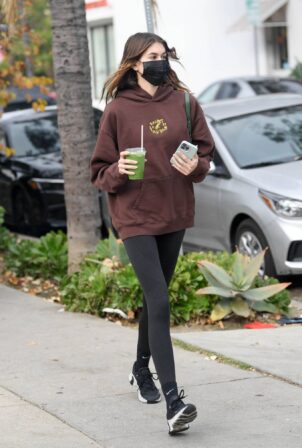 Kaia Gerber - Seen while out in Hollywood