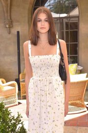 Kaia Gerber - Talita von Furstenberg in celebrating her first collection for DVF in Hollywood
