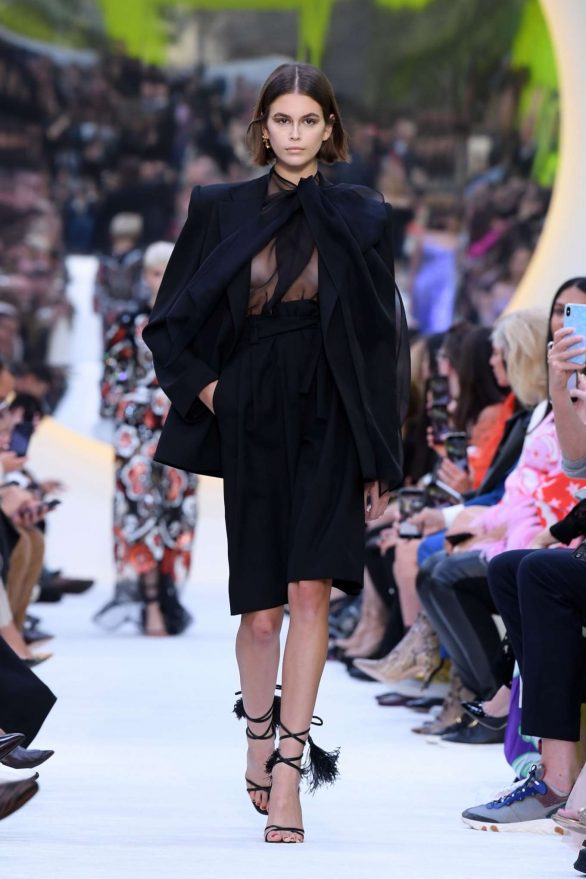 Kaia Gerber - Valentino Womenswear SS 2020 Runway Show at Paris Fashion Week