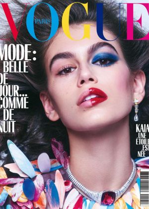 Kaia Gerber - Vogue Paris Covers (October 2018)