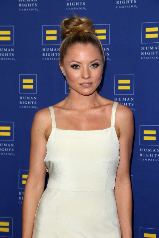 Kaitlin Doubleday - Human Rights Campaign 2016 Gala Dinner in Los Angeles