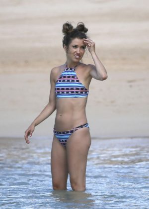 Kaitlyn Bristowe in Bikini on vacation in Hawaii