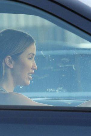 Kaitlyn Bristowe - Stops at the DWTS studio