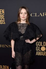 Kaitlyn Dever - 2019 HFPA And THR Golden Globe ambassador party in West Hollywood