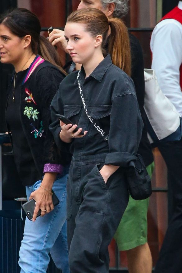 Kaitlyn Dever - Checks out from The Bowery Hotel in New York