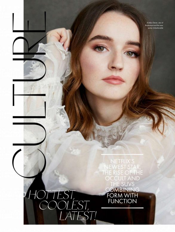 Kaitlyn Dever - Elle Australia Magazine (October 2019)