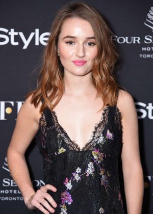 Kaitlyn Dever - HFPA and InStyle Party - 2018 Toronto International Film Festival