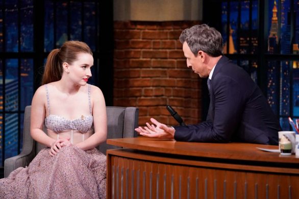 Kaitlyn Dever - On 'Late Night with Seth Meyers' in New York City