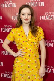 Kaitlyn Dever - SAG-AFTRA Foundation Conversations with 'Booksmart' in Los Angeles