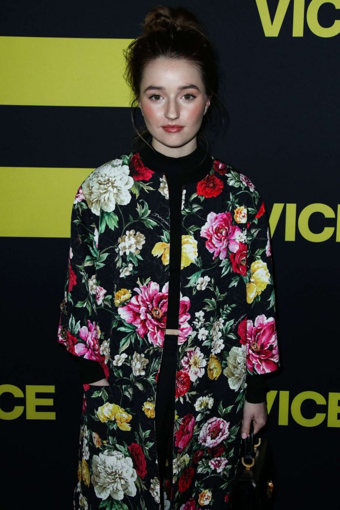 Kaitlyn Dever - 'Vice' Premiere in Beverly Hills