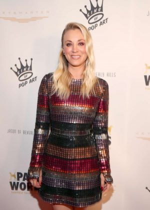 Kaley Cuoco - James Paw 007 Ties and Tails Gala in Beverly Hills