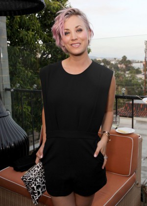 Kaley Cuoco - Longines Masters of Los Angeles Welcoming Event in Hollywood