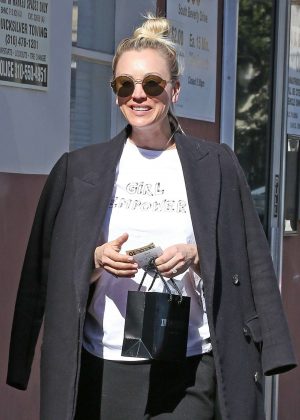 Kaley Cuoco - Out and about in Los Angeles