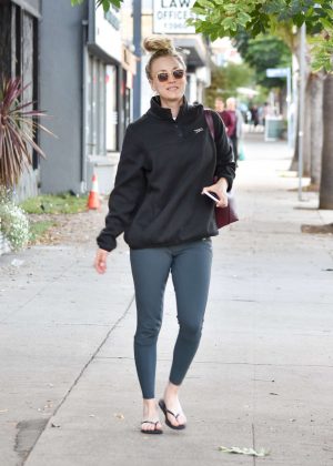 Kaley Cuoco - Out in Los Angeles