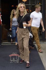 Kaley Cuoco - Seen outside The Bowery Hotel in NYC