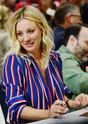Kaley Cuoco - 'The Big Bang Theory' TV show Panel at 2017 Comic-Con in San Diego