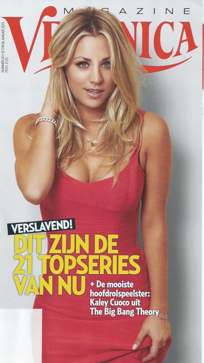 Kaley Cuoco  - Veronica TV Magazine (January 2015)