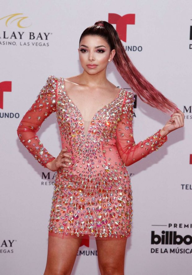 Kamila Bravo - 2019 Billboard Latin Music Awards in Las Vegas