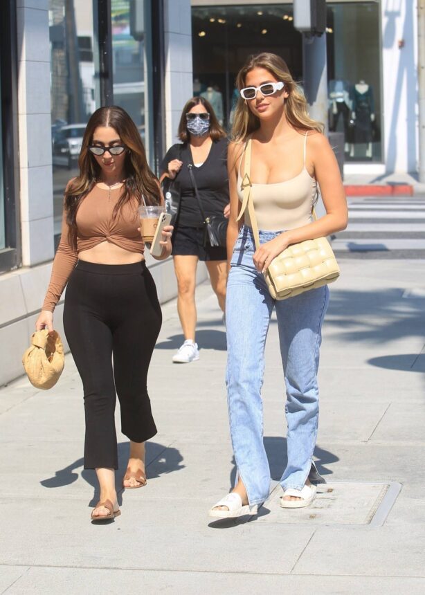 Kara Del Toro - Seen shopping with a friend in Beverly Hills