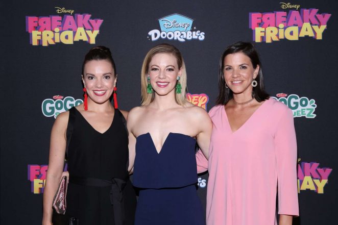 Kara Lindsay - 'Freaky Friday' Premiere in New York