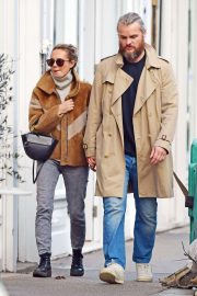 Kara Tointon with husband out in Notting Hill