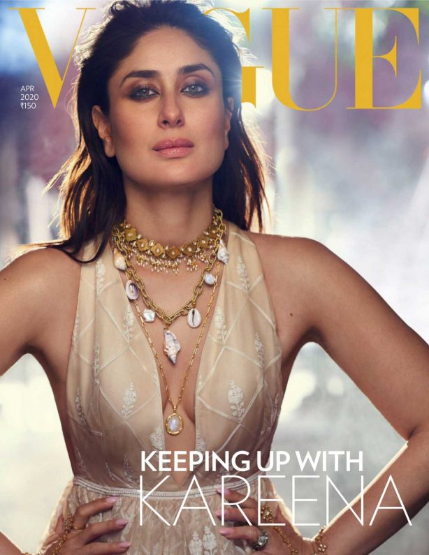 Kareena Kapoor Khan - Vogue India Magazine (April 2020)