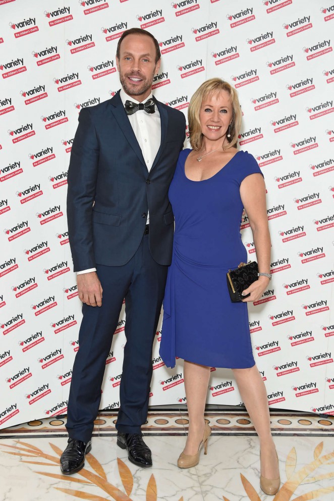 Karen Barber - Torvill & Dean Tribute Lunch in aid of Variety in London