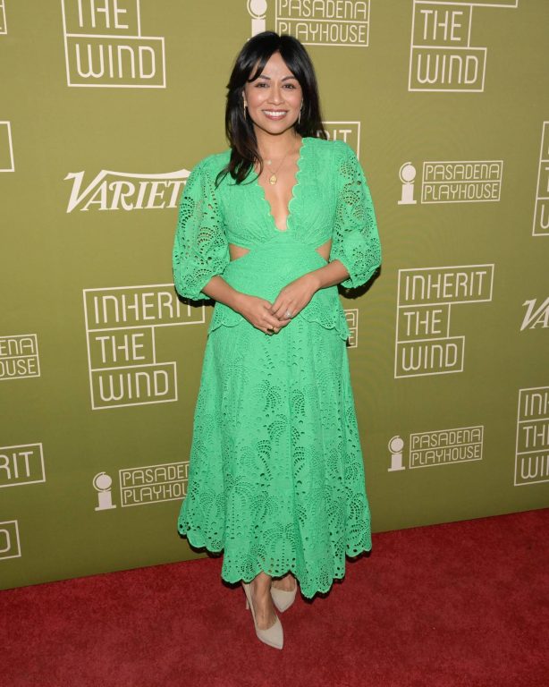 Karen David - Opening Night Red Carpet for 'Inherit The Wind' at Pasadena Playhouse