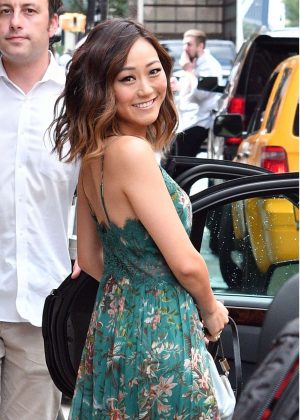 Karen Fukuhara - Out and about in New York City
