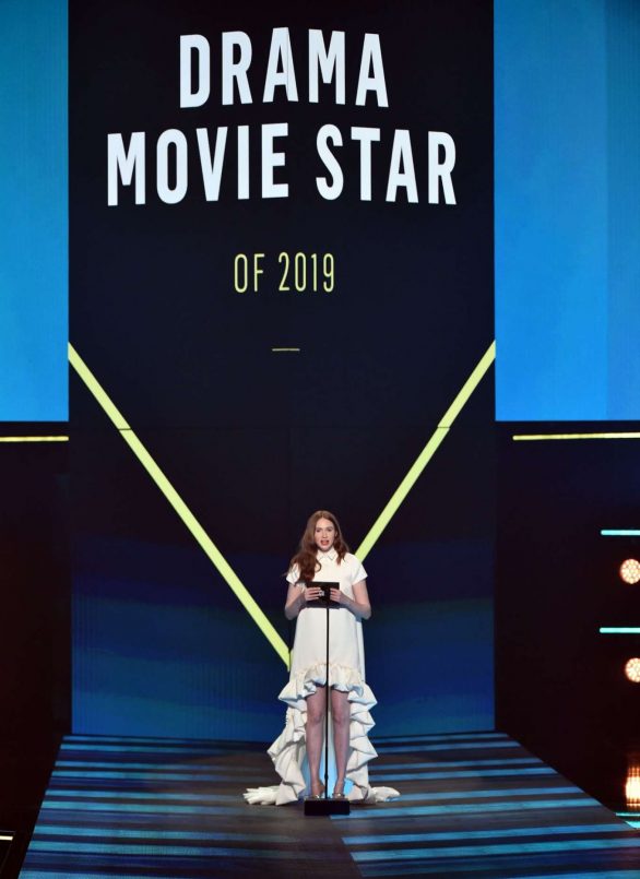 Karen Gillan – 2019 E! Peoples Choice Awards in Santa Monica