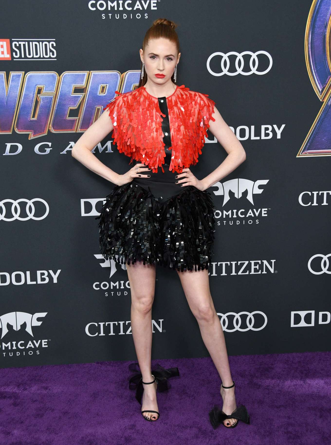 Karen Gillan: Avengers: Endgame LA Premiere -19 | GotCeleb