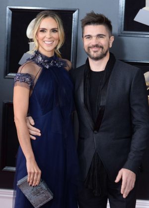 Karen Martínez and Juanes - 2018 GRAMMY Awards in New York City